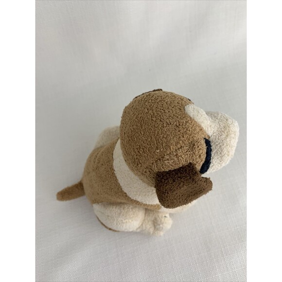 Russ Luv Pets “Patches” the St. Bernard Puppy Dog Beanbag 6” Plush Toy With Tags - Picture 5 of 9